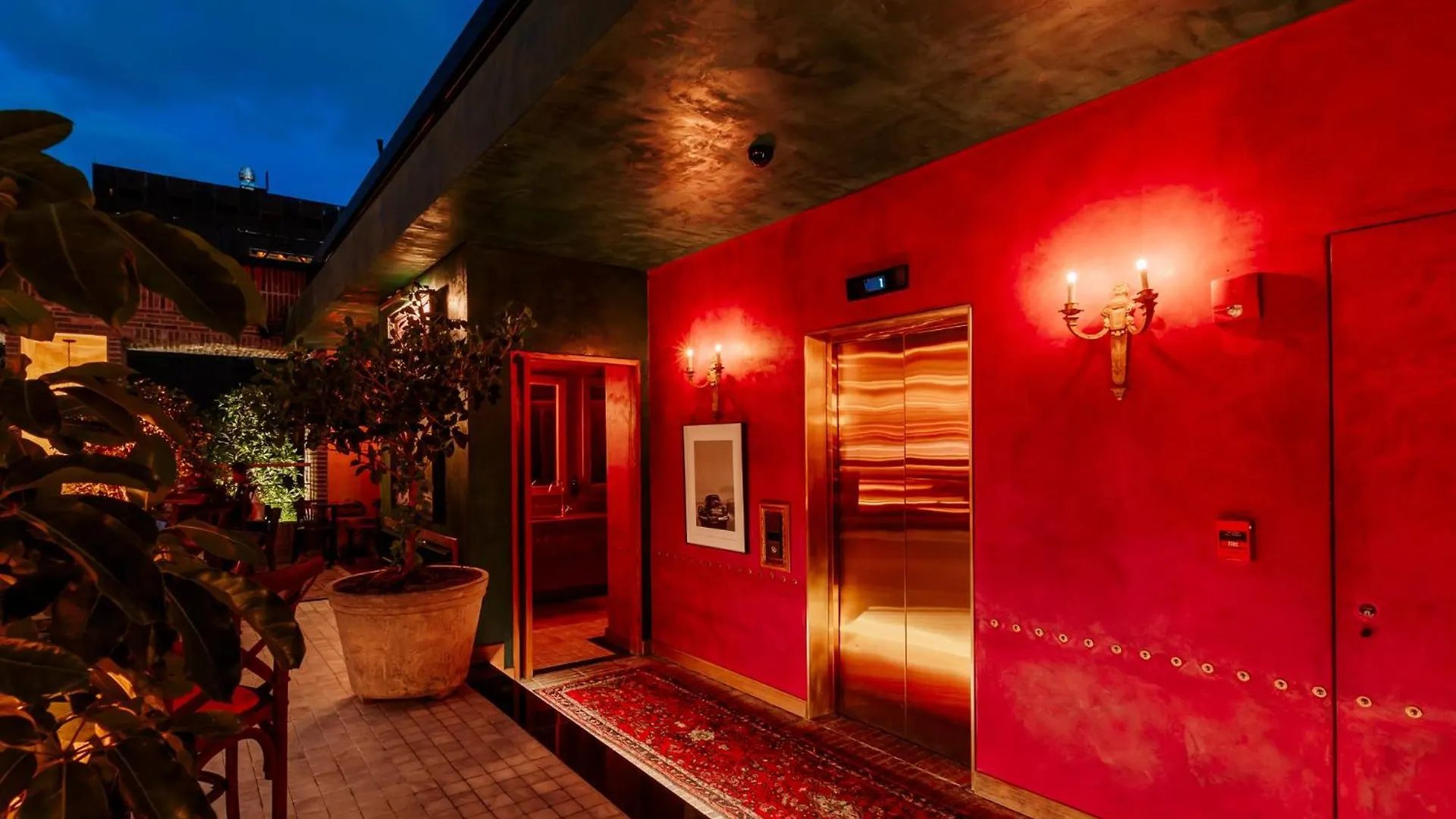 Hotel El Zarzo Medellin Colombia