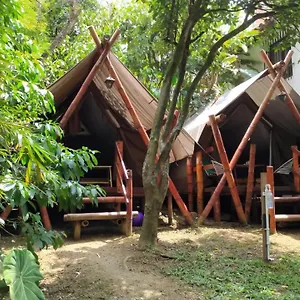 Lodge Bambu Glamping Ecolodge, Medellin