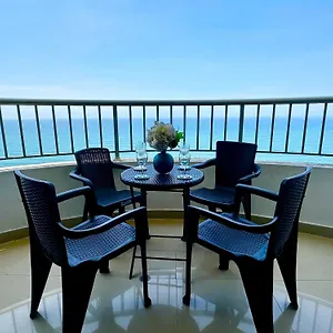 Con Vista Al Mar Piso 19 Bocagrande Cartagena
