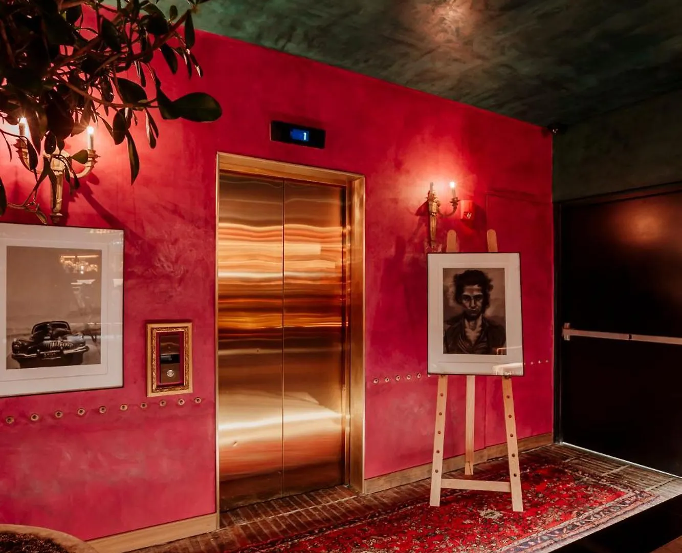Hotel El Zarzo Μεντεγίν
